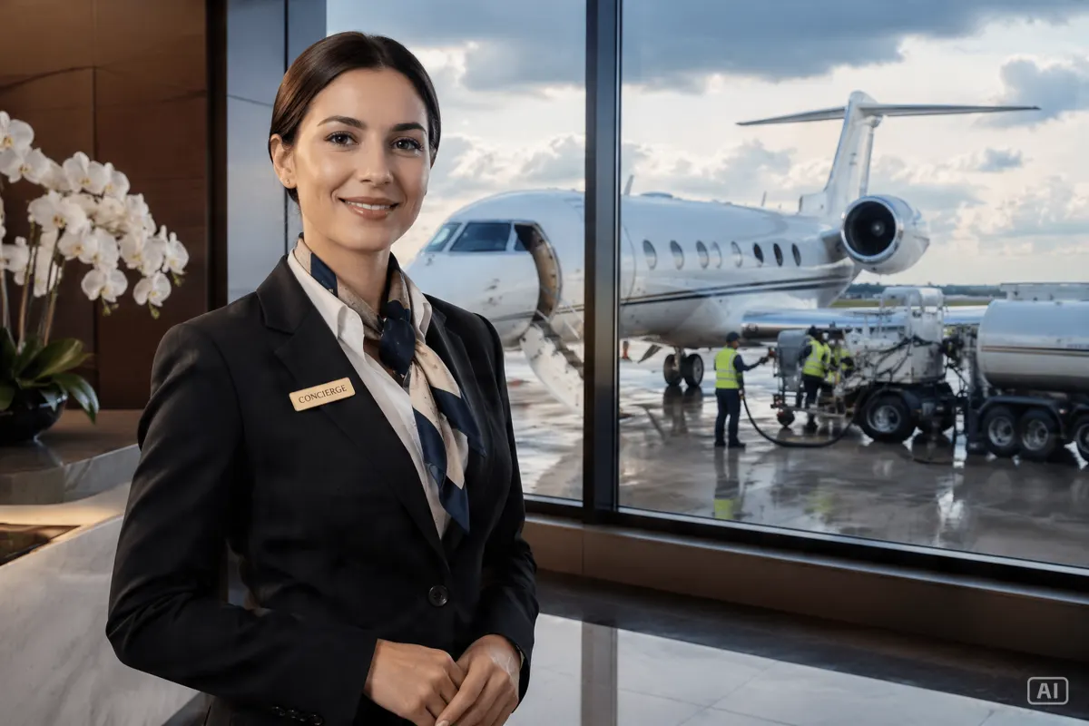 Operação de FBO e Handling